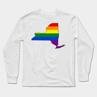 New York Pride! Long Sleeve T-Shirt